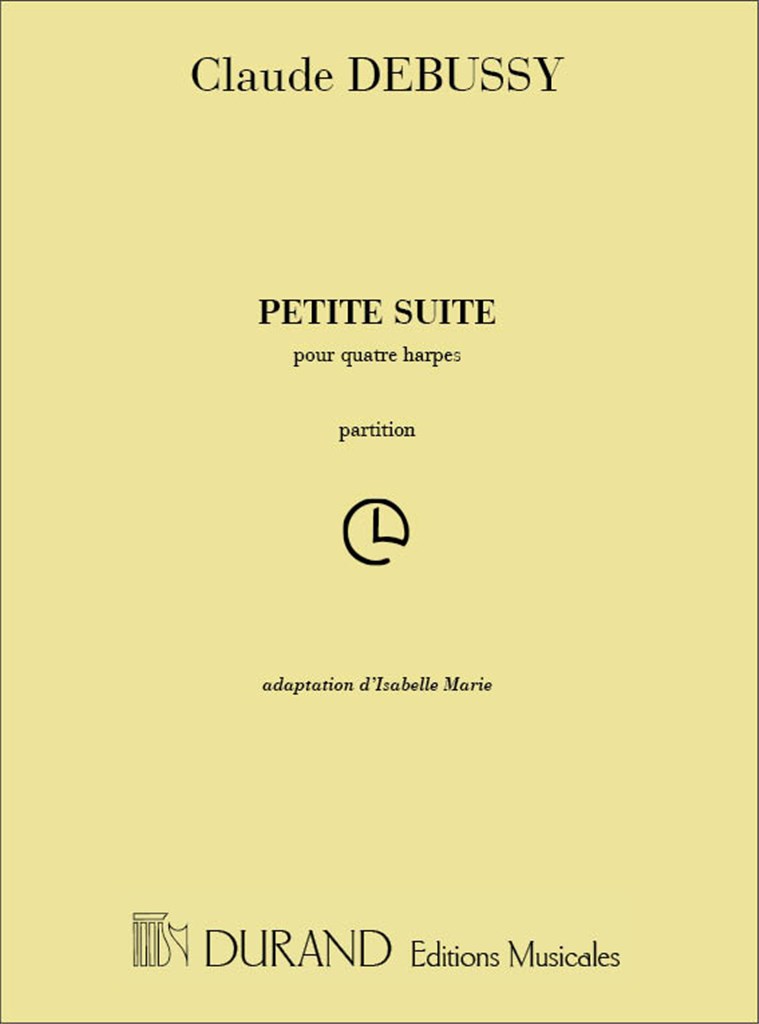 Petite Suite 4 Harpes Partition